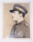 Post-ww1 1920s Us Army 7th Infantry Regiment Large Size Officer Portrait Photo