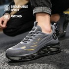 Outdoor Athletic Sneakers For Men  Casual Running Shoes For Gym