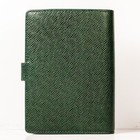 Louis Vuitton Agenda Pm Taiga Epicea Day Planner Cover R20424 Auth Vintage Green