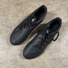 Adidas Predator Edge 4 Turf Soccer Shoes Black White Men   s Size 7 5