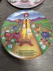 Vintage 1989 Set Of 4 Mcdonalds Melamine Plates 9   