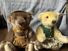 Pair Of Vintage Steiff  brother And Sister  Teddy Bears