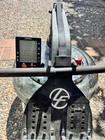 Life Fitness Row Hx Water Rower Natural Wood Frame Fluid Resistance Trainer