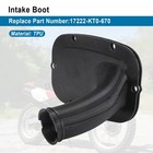 Tpu Intake Air Boot Replacement For Honda Xr200 86-88 90-91 93-02 17222-kt0-670