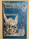Rare 1968 Bg 144-1 Grateful Dead Quicksilver Vintage Fillmore Concert Poster