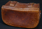 Wwii German Wehrmacht Medic Leather Field Pouch Case  paul Klopfer Berlin 1937 