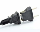 6pc Travel Charger Converter Us To Eu ru European Adapter Plug For Power Adapter