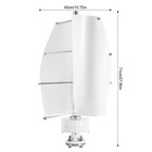 Vertical Axis Windmill Turbine 100w Power Wind Turbine Generator  controller 12v