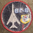 Usaf Sac B-1b Squadron Patch Strategic Air Command Bone 4  Color Flight Aviation