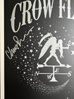 Chris Robinson Autographed As The Crow Flies 2018 First Tour Poster Black Crowes