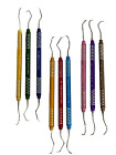 German Set Of 9 Pcs Periodontal Gracey Curettes Kit Dental Surgical Instruments