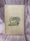 1895 Antique Vintage Book Care Of The Sick Life Insurance Company Handbook
