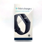 Fitbit Charge 3 Fitness Activity Tracker Heart Rate Monitor Smartwatch S l Sizes