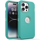 For Iphone 14 Pro Max 14 Pro Plus Heavy Duty Protective Rugged Case Hybrid Cover