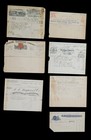  22  C 1890 Advertising Ephemera Documents Business Letter Tennessee