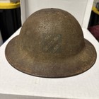 Ww1 Us 3rd Infantry Division Doughboy Helmet Rear Seam Swivel Bale 68s10