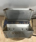 2 Vintage Industrial Conveyor  Belt Buckets Diy Salvage