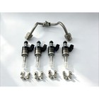 New Honda  Fuel Injector Kit For 1 5 L Turbo Injector Set   Fuel Pipe