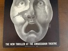 Rare Flop We Interrupt This Program 1975 Broadway  7 Shows Window Card Poster