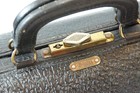 Rare Vintage 1930s Leather Cowhide Emdee Schell Medical Doctor Bag Super Clean