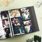 Large Photo Album For 1000 Photos  4x6 Photo Albums With Pockets  14 X 13 X 3 In