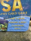 Worldwise Usa Us Geography Card Game Edition 2009 Tin Case 8  Rare Sealed New