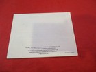 Track   Field Ii Nintendo Nes Instruction Manual Booklet Only Tf 2  w