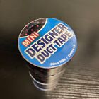 Mini Duct Tape Black With Pink Polka Dot Crafting  94    X 180   6 Pack  New
