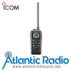 Icom M37 Vhf Marine Portable Radio With Float n Flash   6 Watts