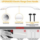 New 316443601 Oven Door Handle Fit Kenmore Electrolux Range Stove Handle