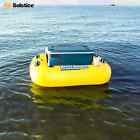 Floating Cooler Raft  Cooler Tube Float  Fits Full Size Ice Chest    Cupholders