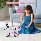 Remote Control Robot Dog For Girls Smart Rc Dog Pink Robot Pet Ages 3-8 Kids Toy