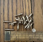 Wood Screws Slotted Flat Head Bronze   6 X 3 4    20 Pack Free Shipping