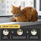 Cat And Kitten Flea   Tick Collar Up To 8 Months Odorless Non-greasy  4 Pack
