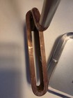 Vintage Burke Ding-a-ling Brass Tuning Fork Putter 35 Inches Right Handed Rare