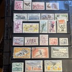 Czechoslovakia 57 Mostly Used Stamps Collection