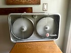 Vtg Mid Century Twin Blade General Electric Ventilator Fan  General Electric Fan