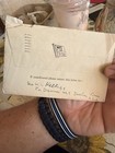 Rms Queen Mary 1949 Passenger Voyage Letter 6 Pages Southampton Paquebot Cover