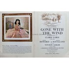 Gone With The Wind U s Program 20p - 10x12 In  - 1939 - Victor Flemming  Clark G