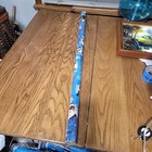 Justin Bieber Christmas Wrapping Paper Gift Wrap Blue 2013 60sq Ft 6yd Roll