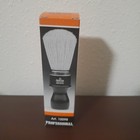 Omega 10098 98 Pure Bristle Shaving Brush - Black Handle