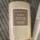 Bath   Body Works Cozy Evening 3pc Set Gel Lotion Mist