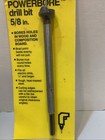 Vintage Stanley 5 8    Powerbore Drill Bit  04-010 Made In Usa 1984 New Sealed
