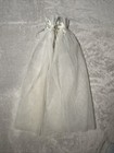 Vintage 2000 Teddy Crafters Clothes Wedding Dress Veil 2 Pc Fits Build A Bear