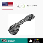 100ft Type Iii 7 Strand Core Paracord 550 Parachute  44  White black 