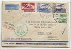 Czechoslovakia To Germany To Brazil Argentina 1934 Zeppelin  12th Sa Flight air