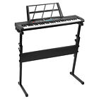 61 Key Music Electronic Keyboard W  Mic stand Electric Digital Piano Instrument