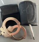 Peerless Handcuffs Model 700   With Key    2  Cases