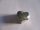 Sterling Silver Heart Shape Pill Box Smooth  Style Gorgeous New Design Small