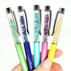 Crystal Ballpoint Pen Natural Stones Energy Mini Gravel Ballpen Stationery Gifts